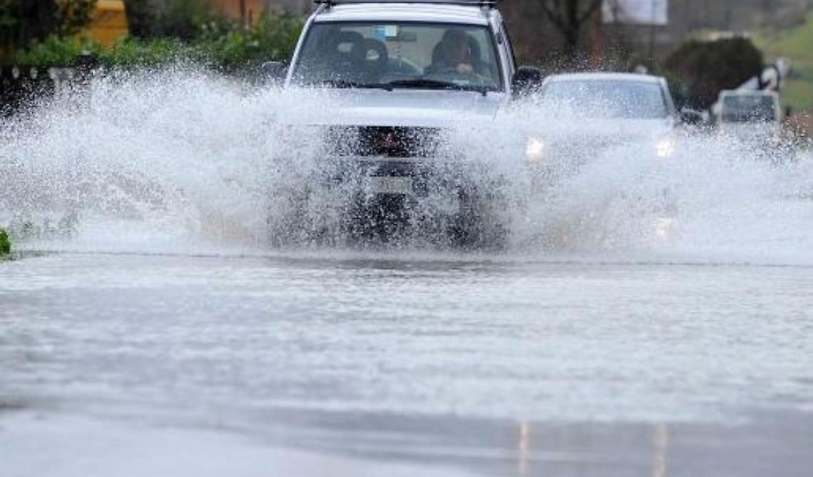 Meteo, da lunedì 25 ottobre forte maltempo al Sud