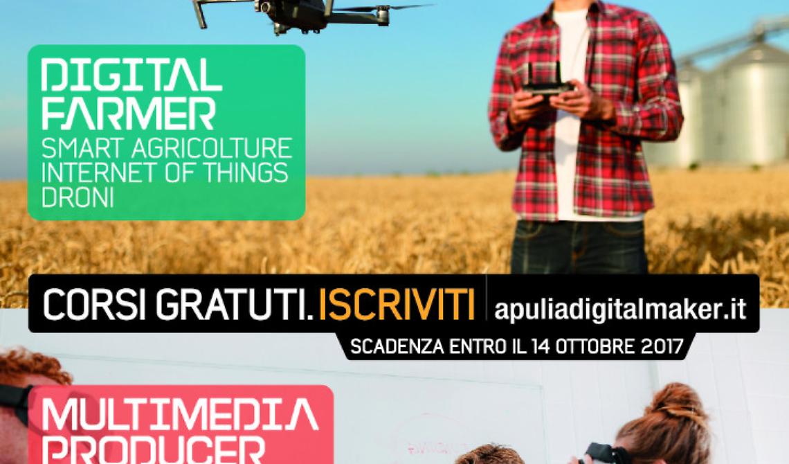 ITS Apulia Digital Maker di Foggia, aperte le iscrizioni del  biennio 2017/2019 