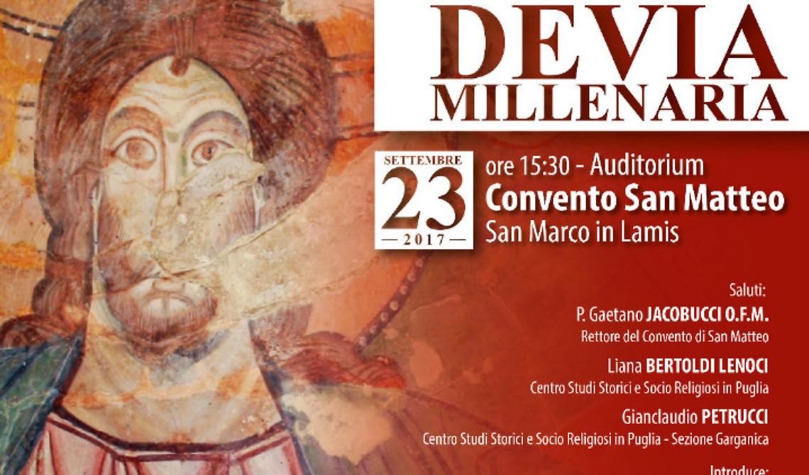 San Marco in Lamis, giornata di studi “Devia millenaria” 