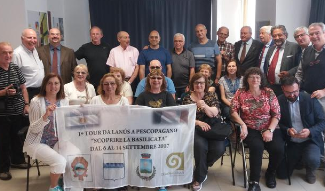 La Regione Basilicata accoglie i lucani d'Argentina