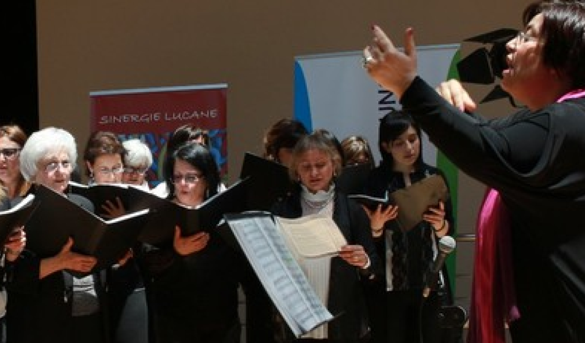 Il coro potentino Melos in concerto per Amatrice