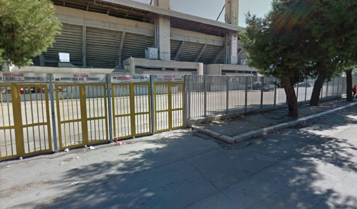Partite allo Zaccheria, su Via Gioberti possono parcheggiare solo i disabili