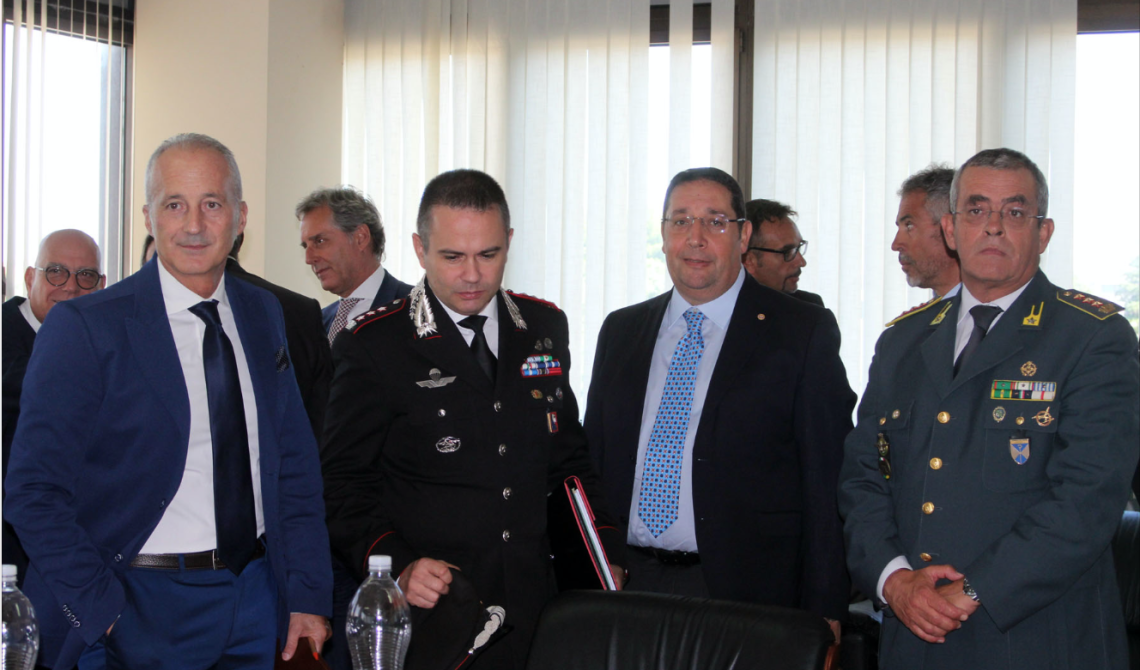 CSM a Foggia, il vicepresidente  Legnini: «Salto di qualità delle mafie foggiane»