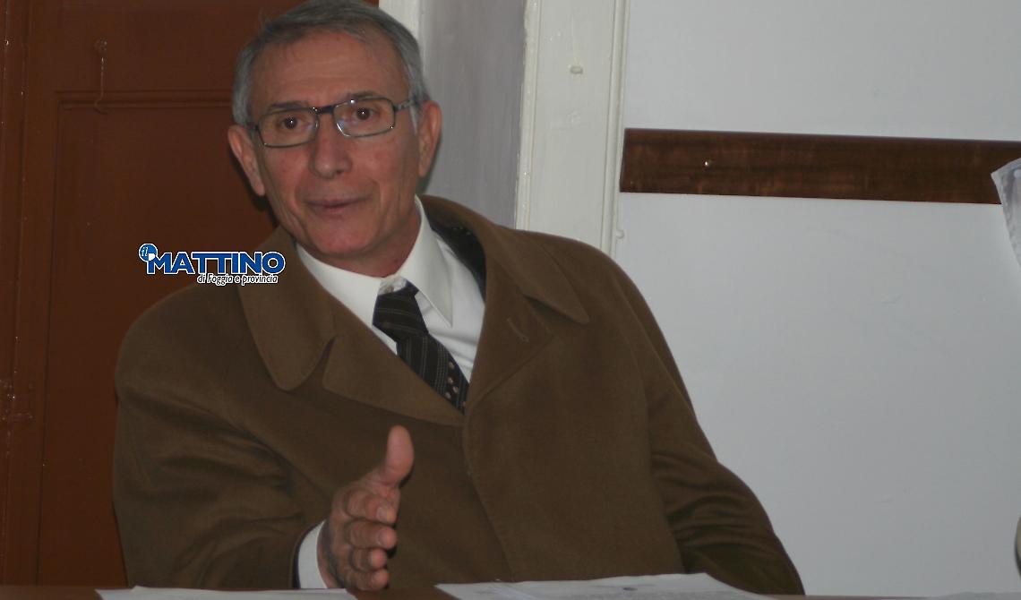 La gratitudine dell'Università di Foggia a Franco Cafarelli