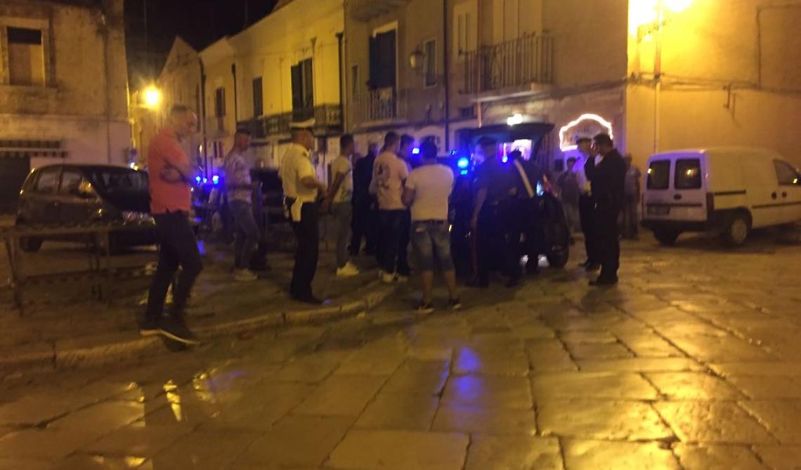 A Torremaggiore Carabinieri e Polizia Locale presidiano il territorio. Sindaco in prima linea