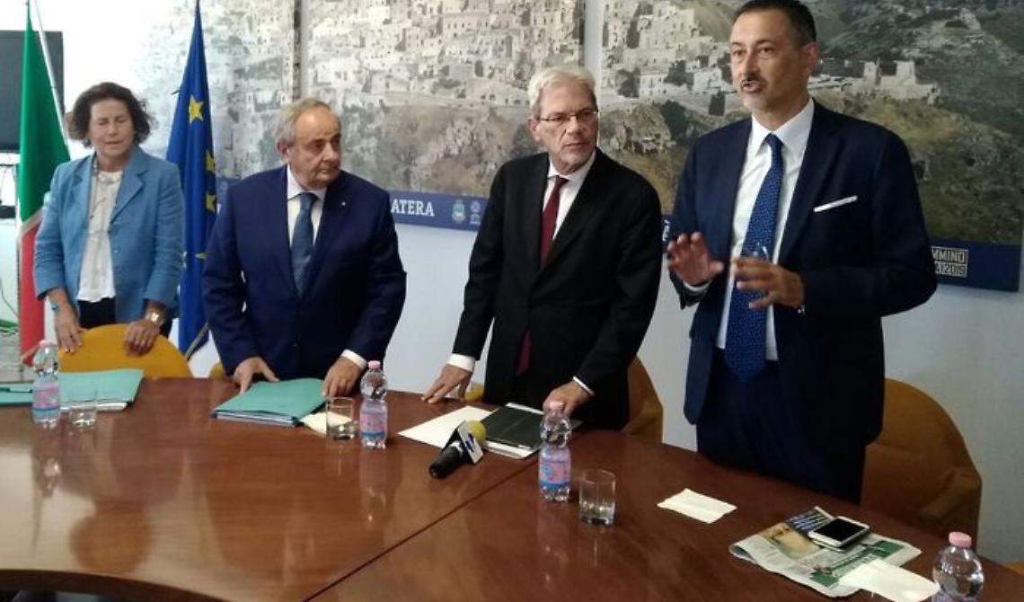Il Patto per la Basilicata si avvia e punta su Matera 2019