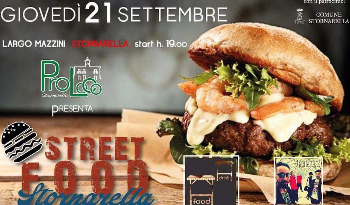  Street Food a Chilometro Zero: per la prima volta la 'strada del Gusto' porta a Stornarella 
