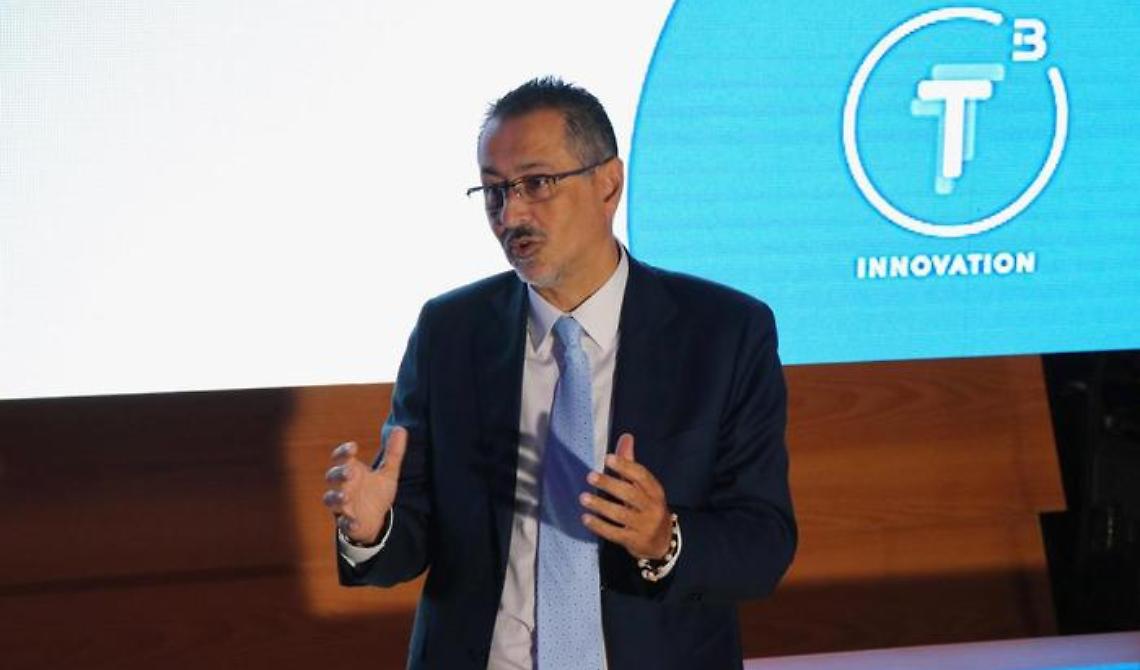 "T3 innovation", Pittella c'è