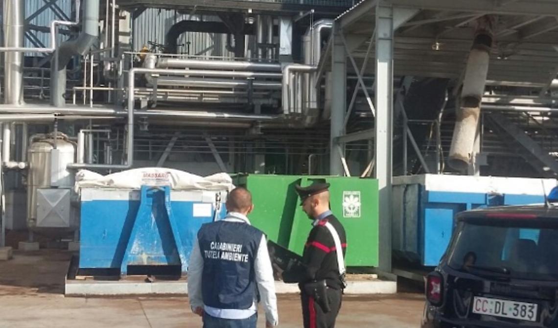 Violanzioni ambientali, la centrale termica a biomasse "Enterra" di Rignano Gargano