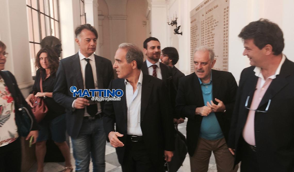 Emiliano e Pisicchio a Foggia per consegnare 32 nuovi alloggi popolari