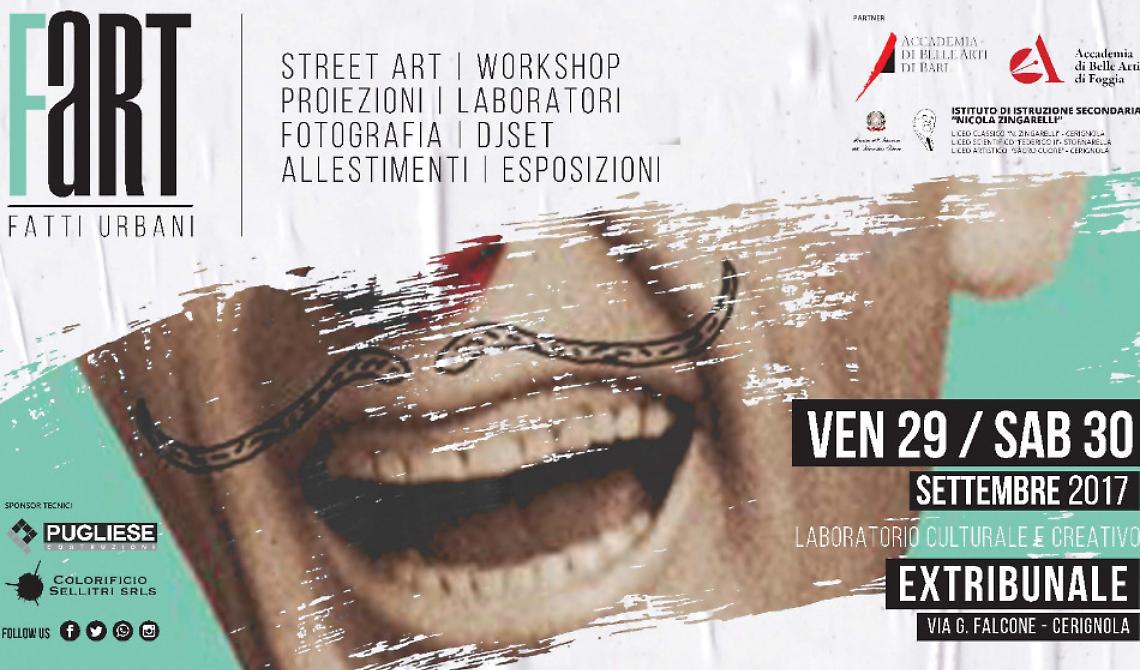 Cerignola, Open day “FART-Fatti urbani”: dall’ex Tribunale a Casa della creatività 