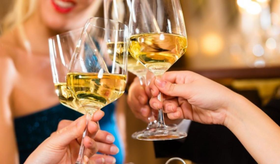 Anche andare in bianco si può, per non rinunciare a quel piacere di...vino