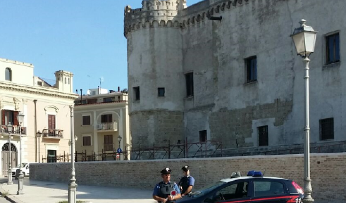 Prima la testa di vitello e poi una bomba, l'esecutore delle minacce a un ingegnere di Torremaggiore finisce in carcere