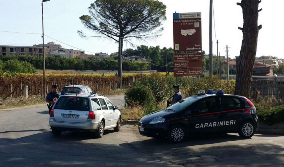 Alto Tavoliere, decine di controlli tra Apricena e Torremaggiore