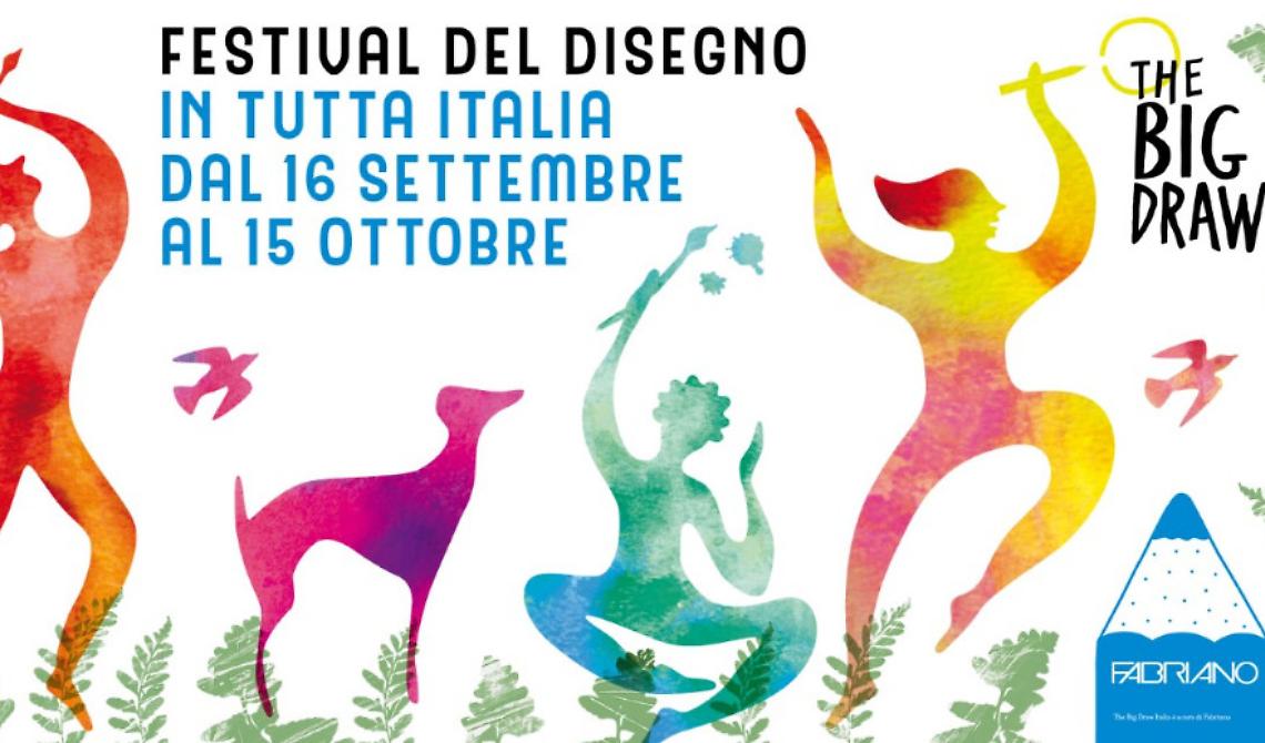 "The big draw", il Festival nazionale del disegno fa tappa a Foggia per tre giorni