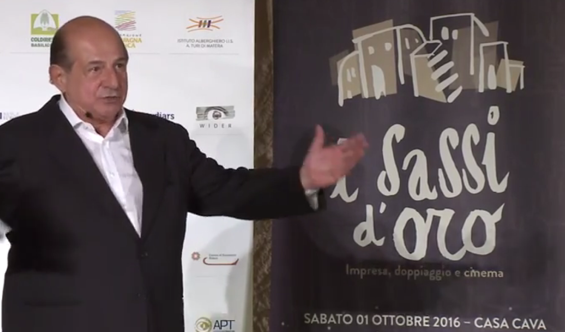 Matera, con Giancarlo Magalli e Rossella Brescia i Sassi diventano d'oro