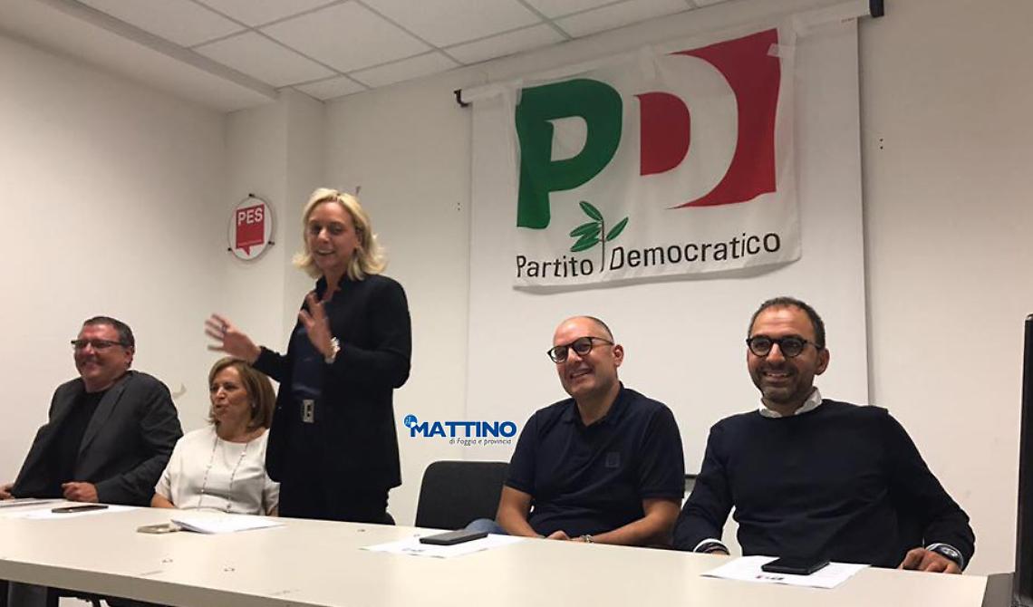 In Capitanata, il PD che conta sceglie Lia 