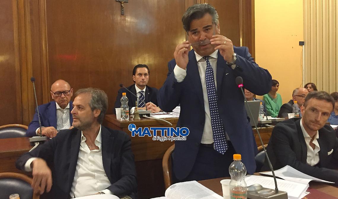 Foggia, "salta" il Consiglio sul Bilancio e il Dup. Mainiero attacca l'amministrazione Landella