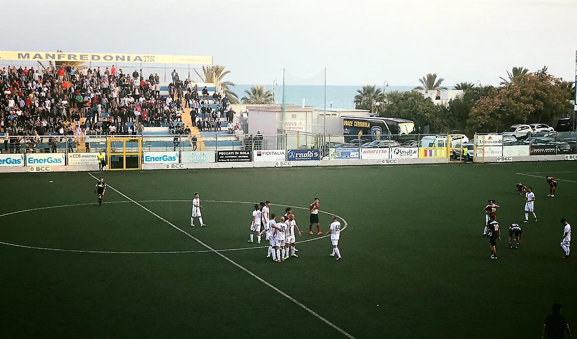 L'Audace Cerignola affonda anche il Manfredonia 