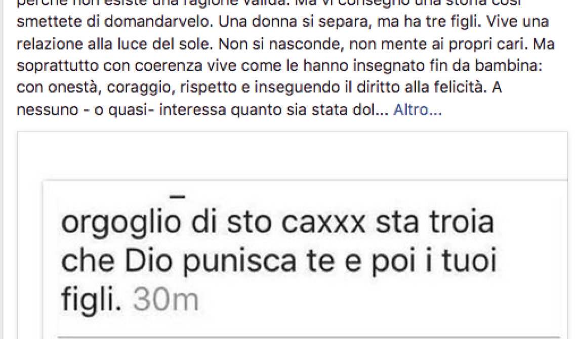 Il bullo da social se la prende con Francesca Barra. Lei si rivolge a Pittella: «Lavora alla Regione, licenzialo!»