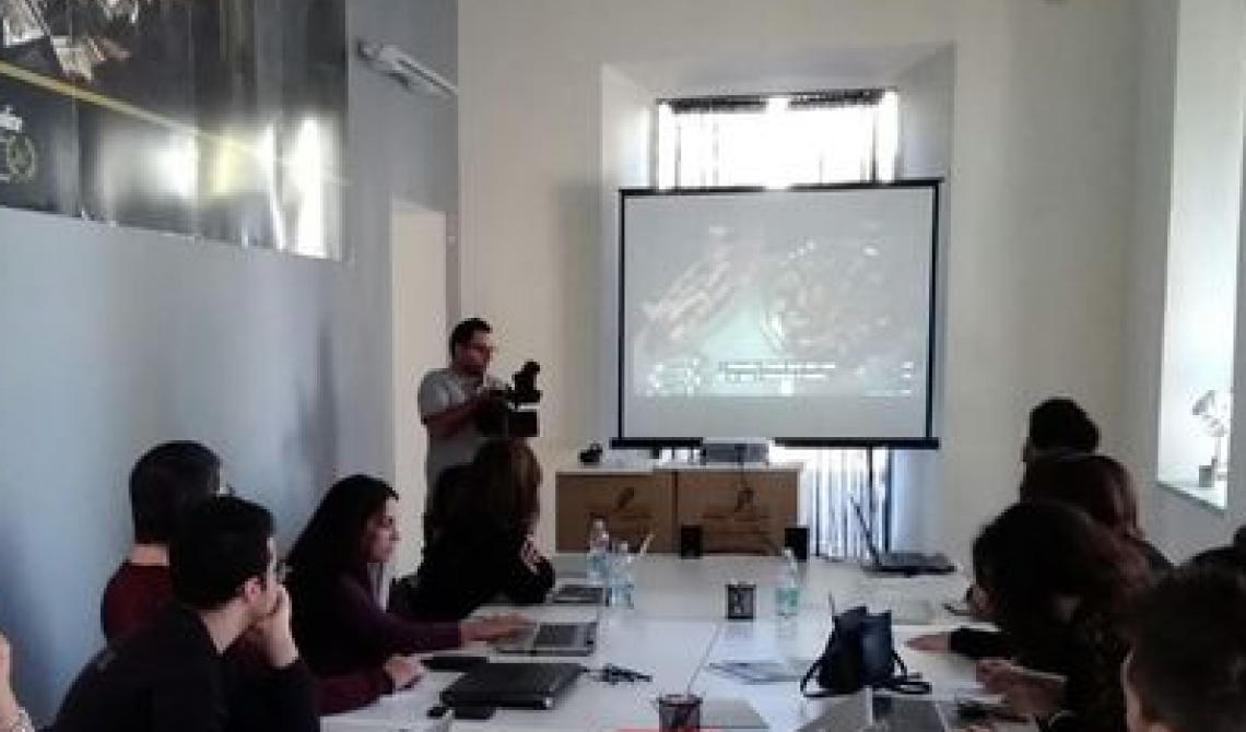 Ai Sassi d'oro si formano le competenze per il cinema