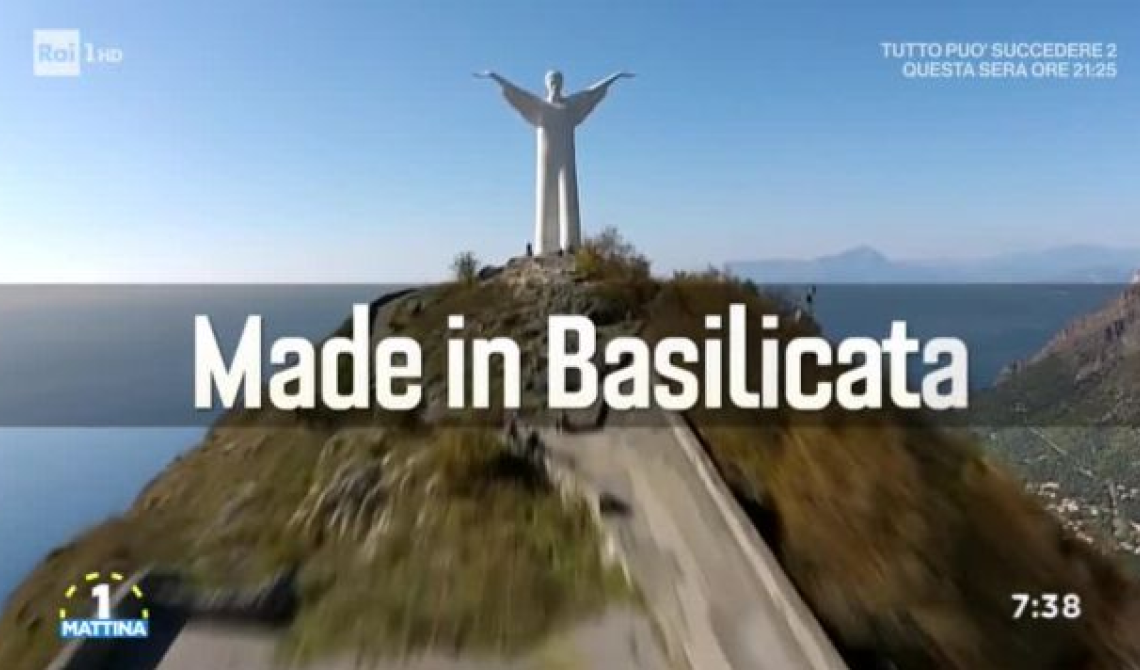 Rai 1, lunedì il penultimo appuntamento con "Made in Basilicata"