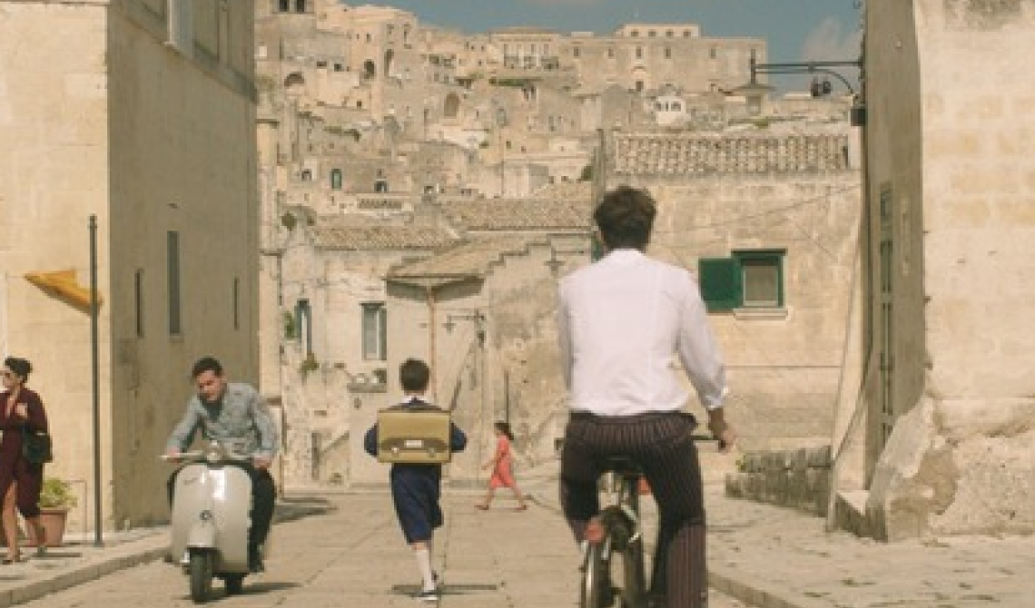 I biscotti Di Leo scelgono Matera come scena del set per lo spot