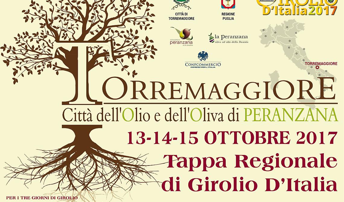 Al via il Girolio 2017 di Torremaggiore, ecco il programma della seconda giornata