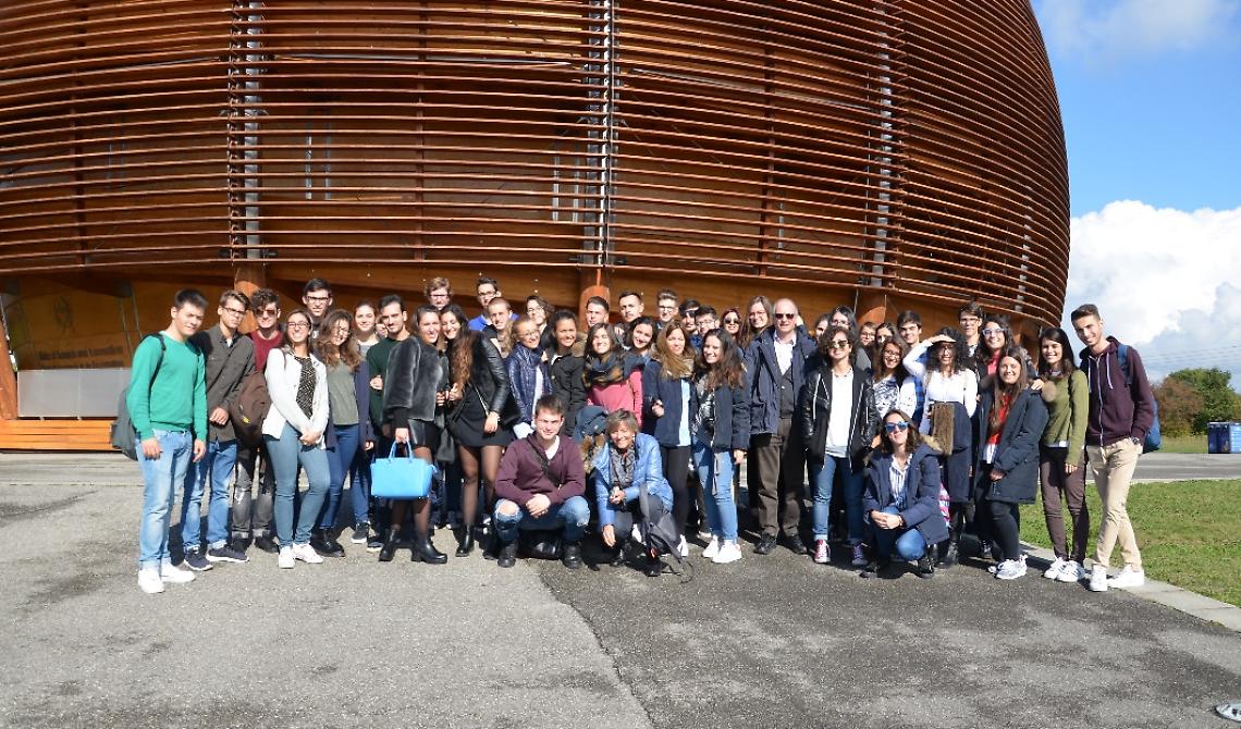 Liceo Marconi di Foggia, studenti in viaggio verso il futuro