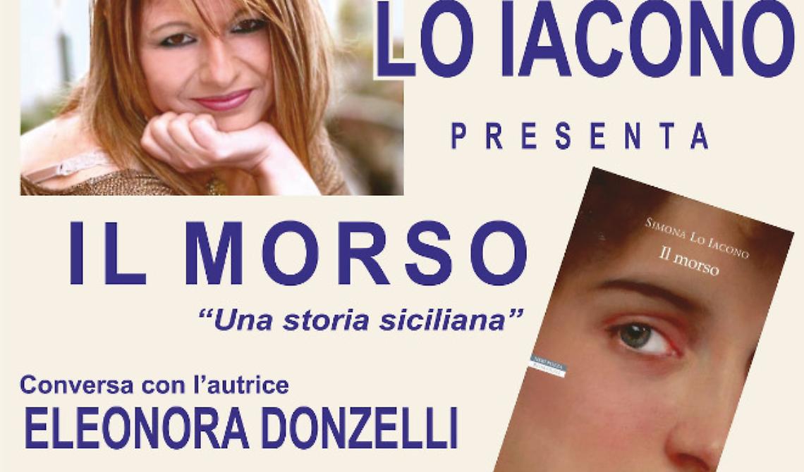 "Cremeria al Duomo" di Lucera,  Simona Lo Iacono presenta il suo ultimo libro: "Il Morso" 