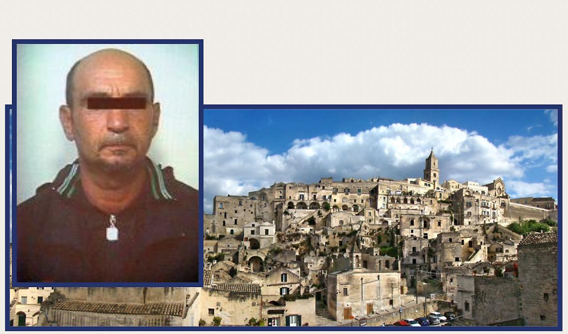 Delitto della Bruna a Matera, condanna all'ergastolo per Domenico Martino