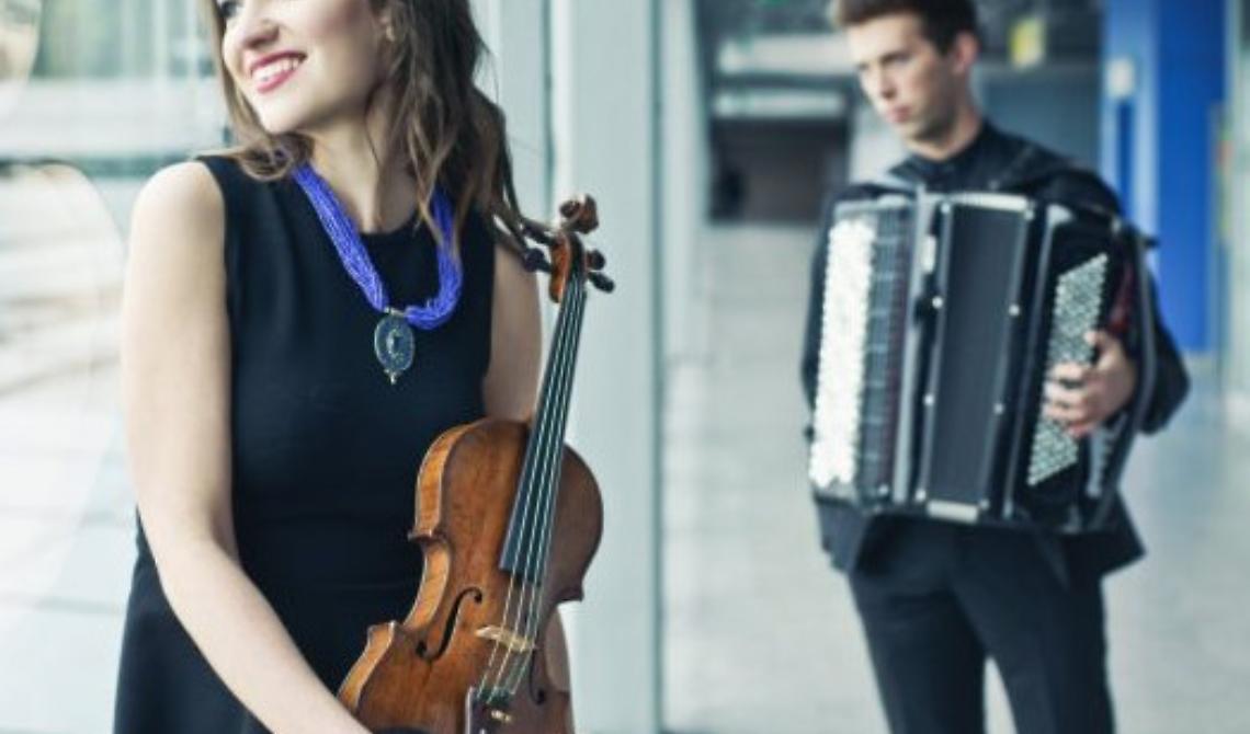 Foggia, duo di musicisti polacchi pronto a conquistare il teatro Giordano 