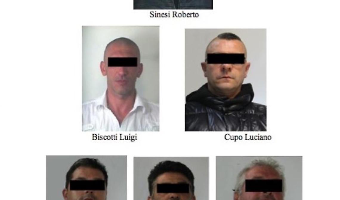 Racket del pomodoro: 12 anni di carcere per il boss Sinesi