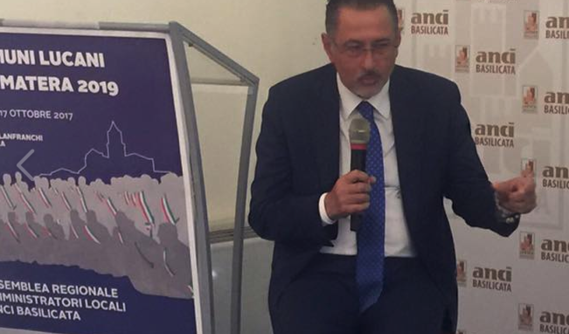 Pittella: «Matera trainerà il Sud»