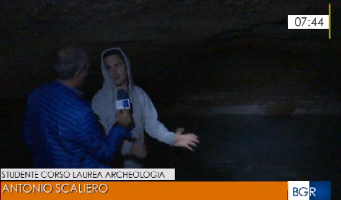 L'Indiana Jones lucano scopre l'acquedotto romano Montemilone-Canosa