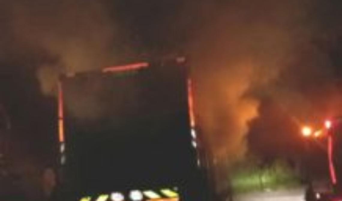 San Giovanni Rotondo, incendio mezzo  “Tekra” : fiamme partite accidentalmente 