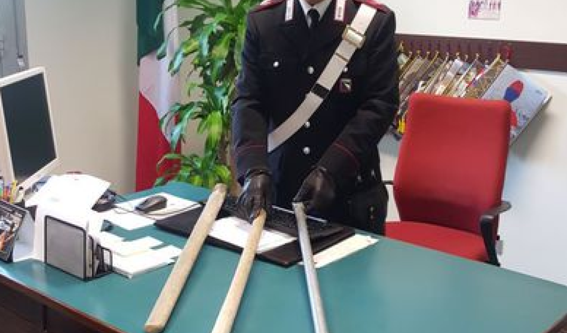 Rissa a colpi di spranga e pala nella Bassa Reggiana: arrestati due materani