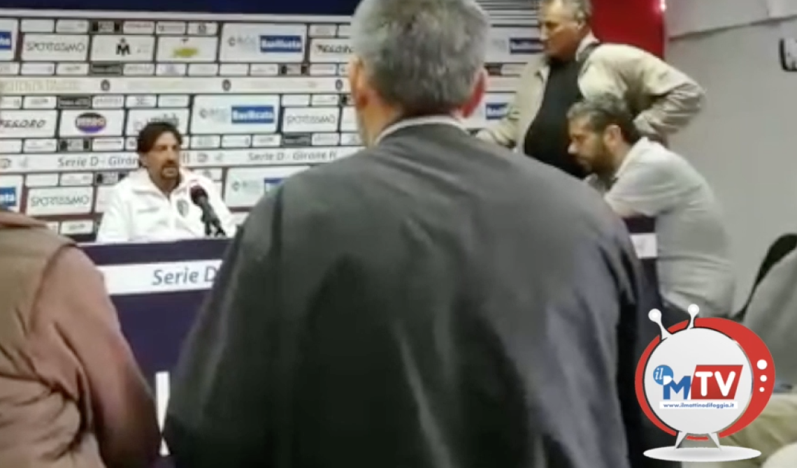 Il Potenza travolge anche l'allenatore dell'Audace Cerignola