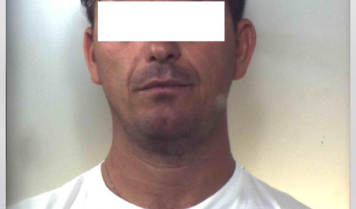 Cerignola, nasconde motori rubati sotto cumuli di legna: un arresto