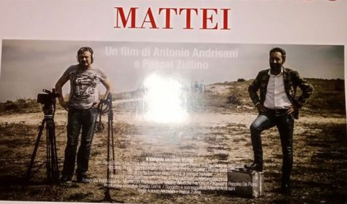 In prima nazionale a Matera "Il vangeo secondo Mattei"