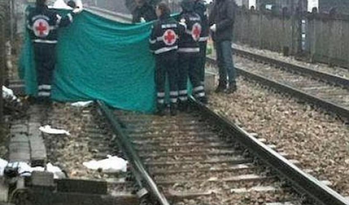 San Severo: cittadino straniero travolto e ucciso da un treno