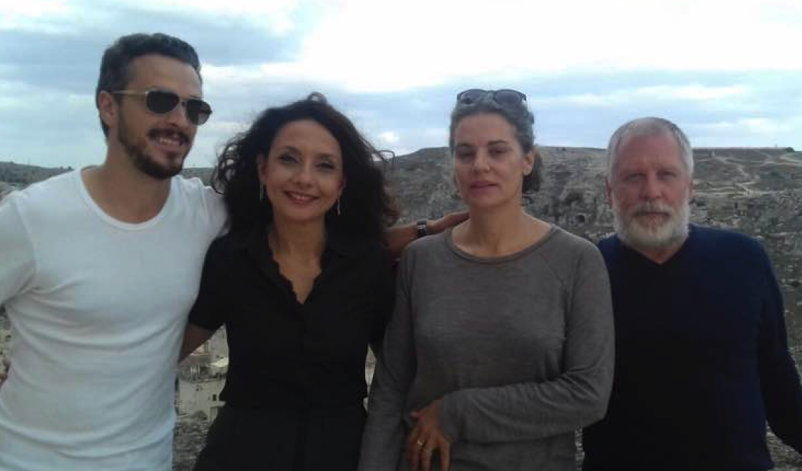 Per "Lucania" ciack si giria