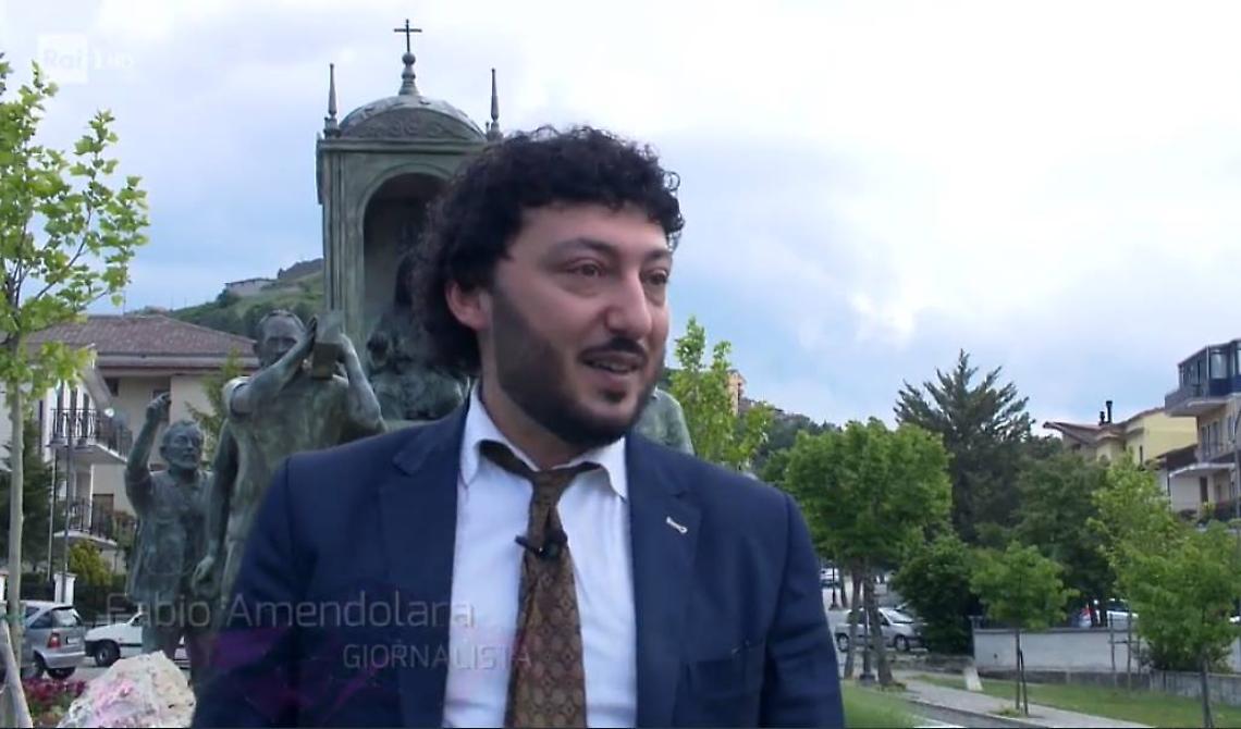 Fabio Amendolara porta VelEni a Pisa: sabato la presentazione con l'associazione dei lucani