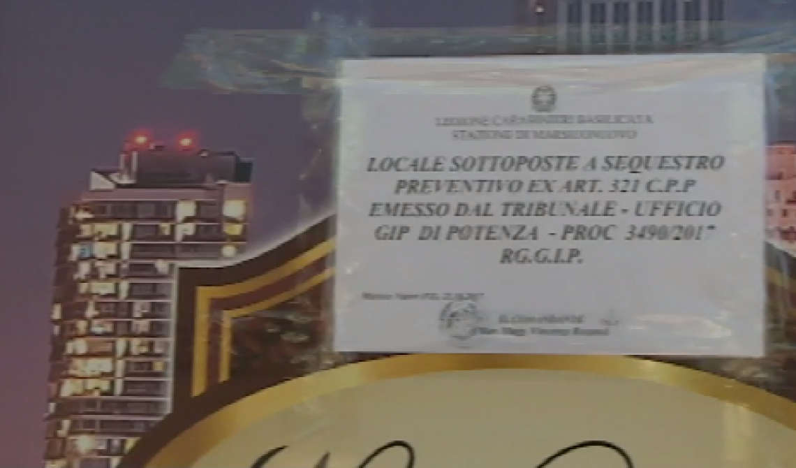 Marsico Nuovo, posto strategico e massima privacy nel locale del sesso sequestrato dai carabinieri