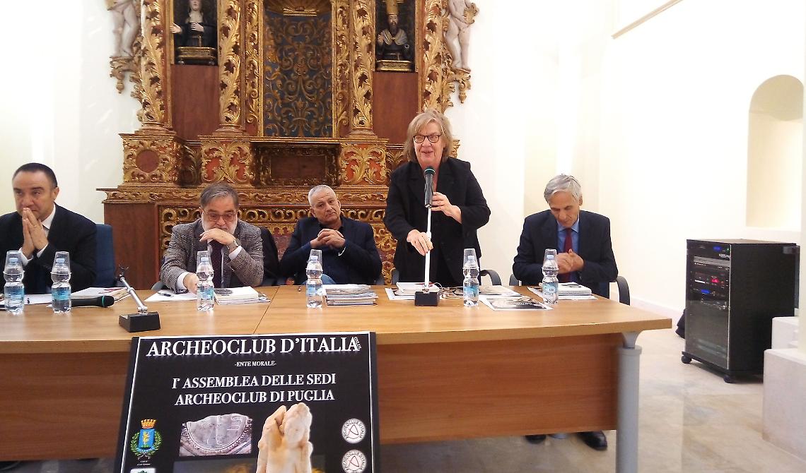 Ascoli, capitale per un giorno dell’Archeoclub d’Italia
