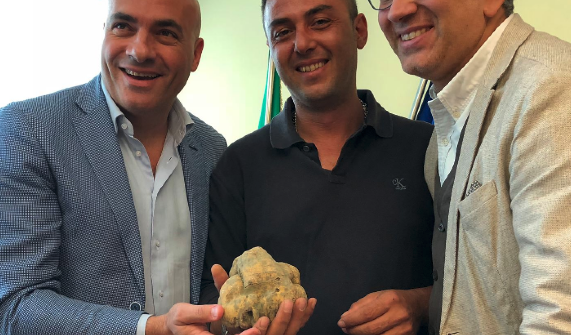 L'assessore Braia si butta sul tartufo: «Risorsa da valorizzare»