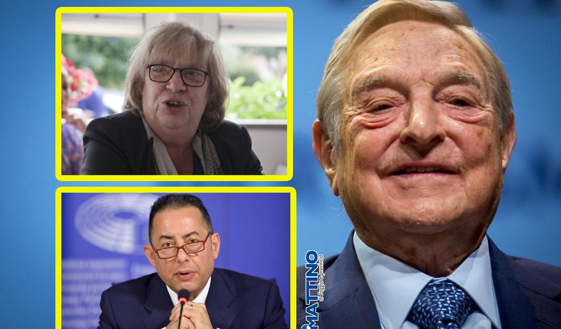 "Invasione" di immigrati in Europa, anche la Gentile e Pittella tra gli "affidabili" di Soros