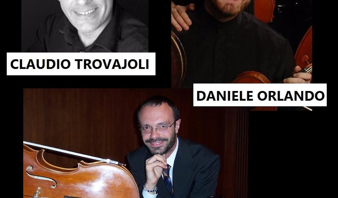 "Incontrarsi in suoni opposti" a Lucera è possibile: con il trio Trovaioli- Orlando- Mastromatteo