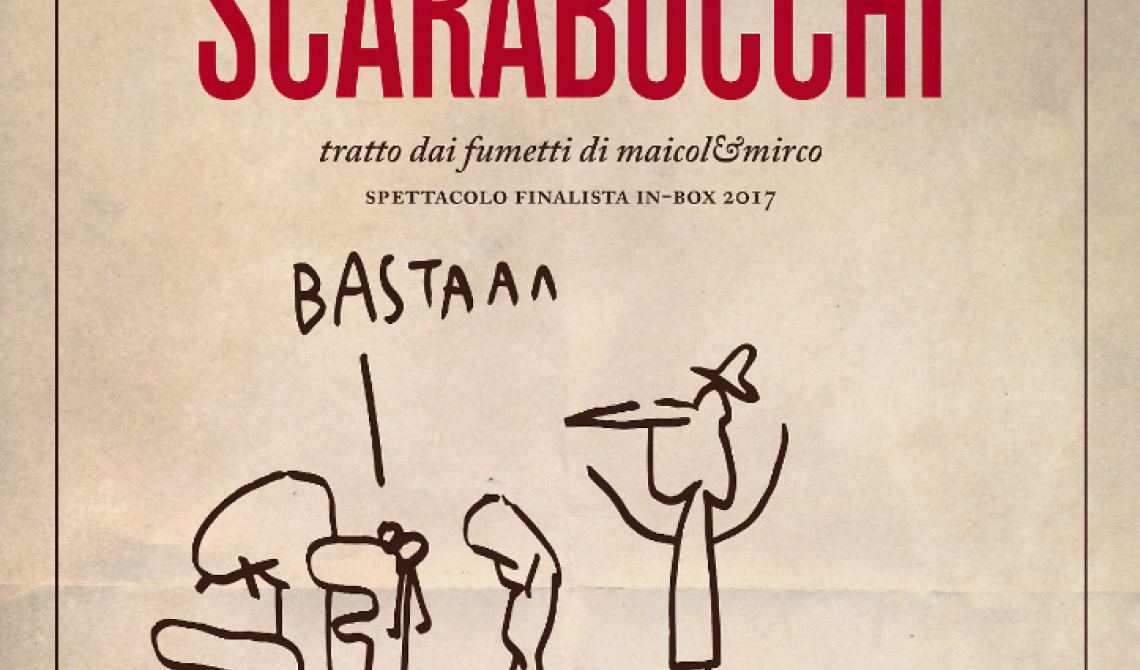 Foggia, "Scarabocchi" ovvero come ci "facciamo i viaggi" al Piccolo Teatro Impertinente 