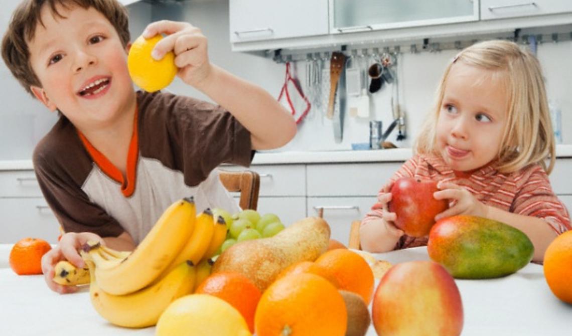 Cresci santo, se mangi bene (cioè sano)